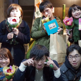 スタッフ感謝祭記念撮影